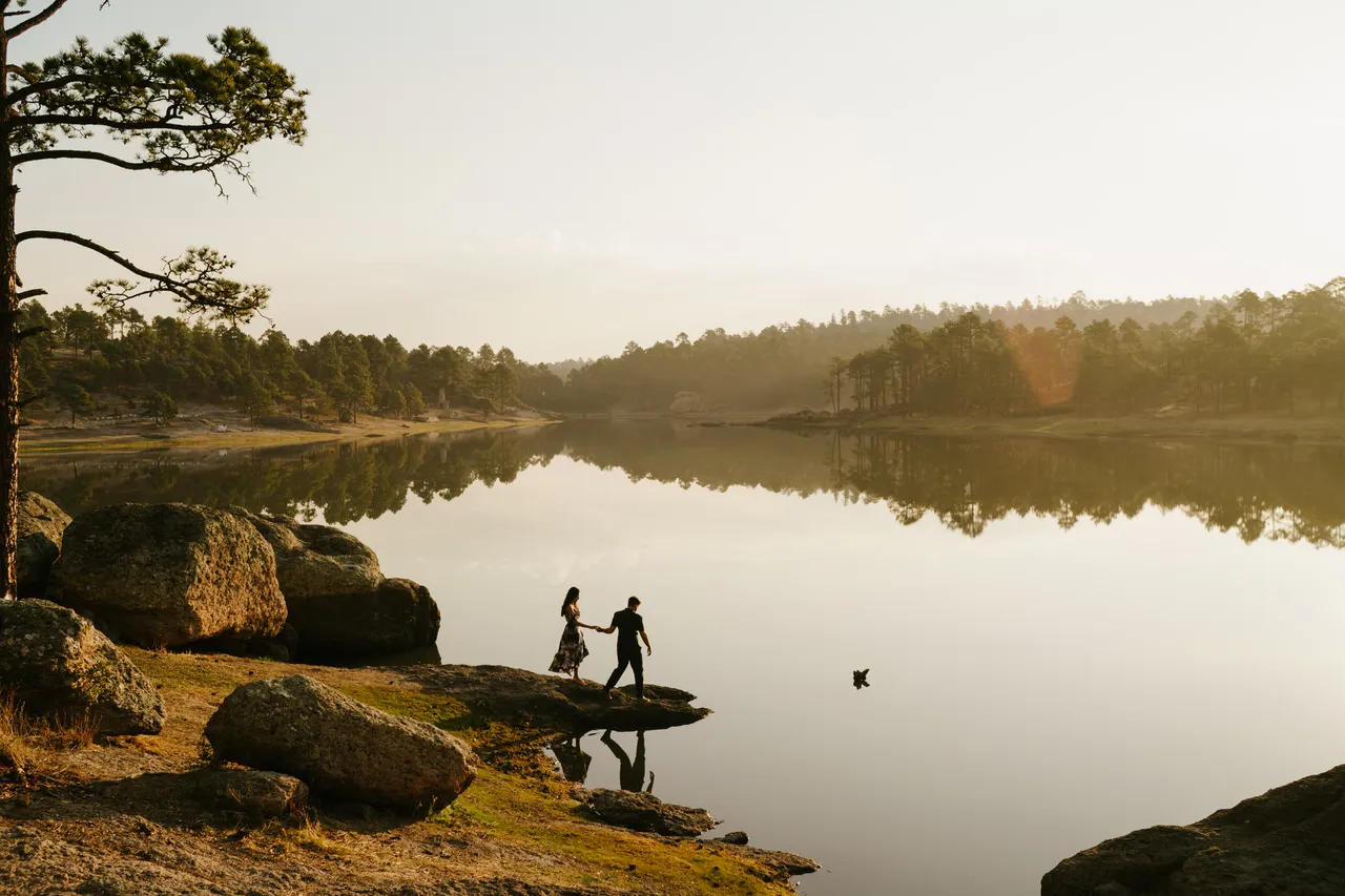 Lago de Arareko - Sierra Tarahumara